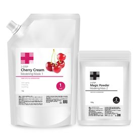 [Dr. CPU] Cherry Cream Modeling Mask Pack_Gel 1kg / Magic Powder 100g_ Skin Care Shop